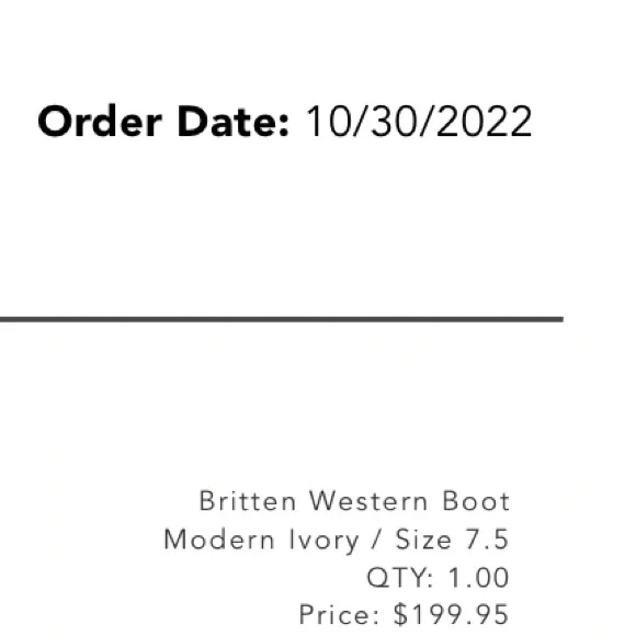 Sam Edelman Britten western cowboy boots size 7.5 - Picture 12 of 14